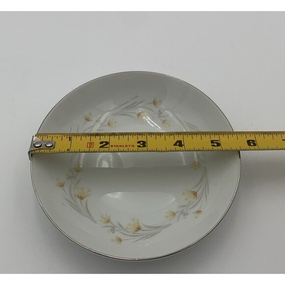 Fruit Bowl set 5"1/2  Qty (4) summit fine China Japan dream. - Picture 11 of 11